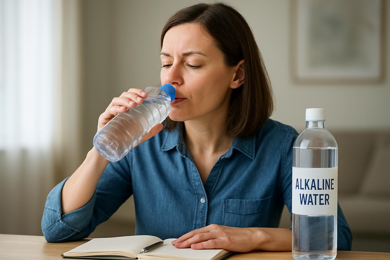 Czy picie wody alkalicznej ma jakiekolwiek uzasadnienie medyczne?. Osobiste doświadczenie i perspektywa dziennikarza Czy picie wody alkalicznej ma jakiekolwiek uzasadnienie medyczne?. Osobiste doświadczenie i perspektywa dziennikarza