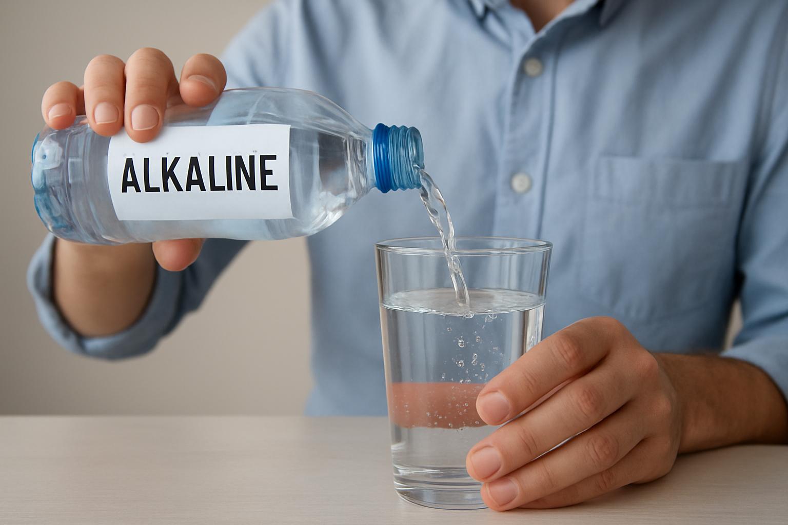 Czy picie wody alkalicznej ma jakiekolwiek uzasadnienie medyczne?. Bezpieczeństwo i ryzyko Czy picie wody alkalicznej ma jakiekolwiek uzasadnienie medyczne?. Bezpieczeństwo i ryzyko