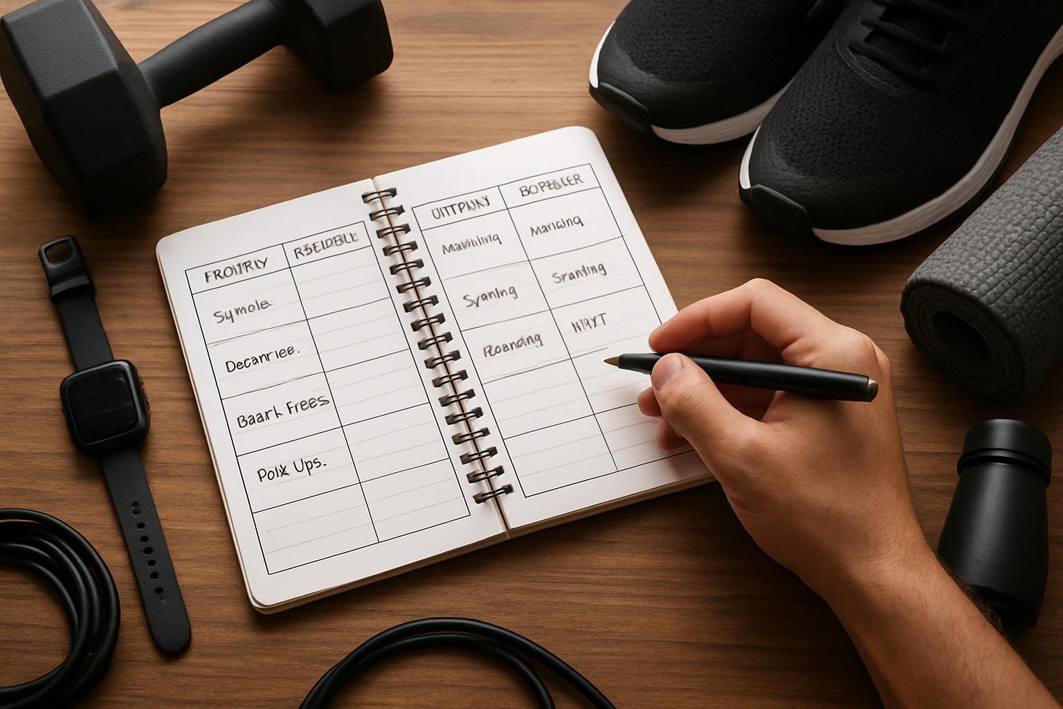 Jak planować trening siłowy i cardio w jednym tygodniu?. Przykładowe narzędzia i techniki wspierające planowanie Jak planować trening siłowy i cardio w jednym tygodniu?. Przykładowe narzędzia i techniki wspierające planowanie