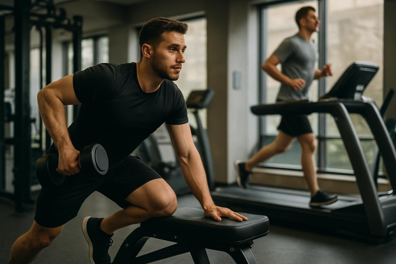 Jak planować trening siłowy i cardio w jednym tygodniu?. Jak łączyć trening siłowy z cardio: zasady poruszania segmamentów Jak planować trening siłowy i cardio w jednym tygodniu?. Jak łączyć trening siłowy z cardio: zasady poruszania segmamentów