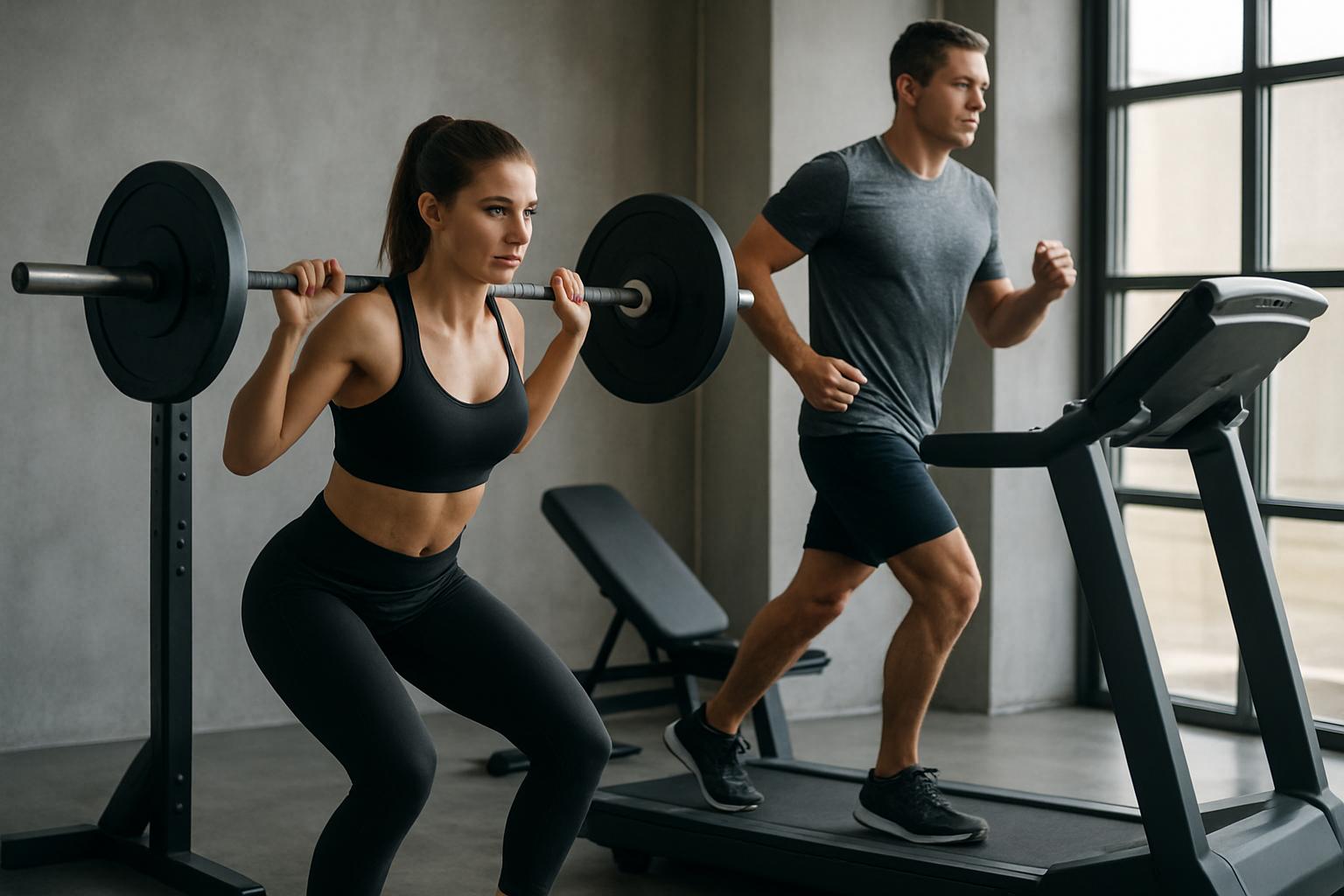 Jak planować trening siłowy i cardio w jednym tygodniu?. Integracja ćwiczeń i prewencja kontuzji Jak planować trening siłowy i cardio w jednym tygodniu?. Integracja ćwiczeń i prewencja kontuzji