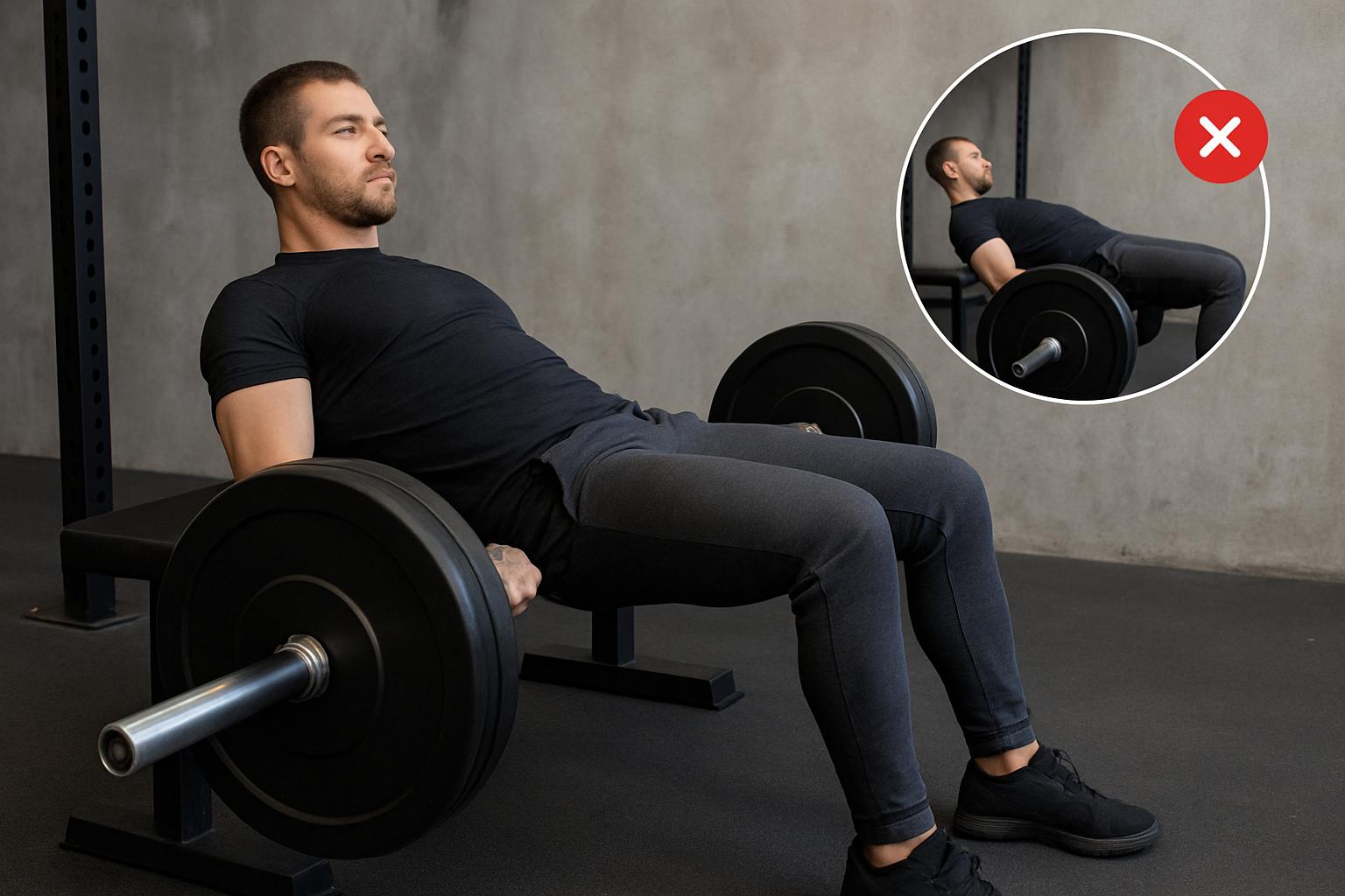 Jak prawidłowo wykonywać ćwiczenie hip thrust?. Najczęstsze błędy w hip thrust i jak je naprawić Jak prawidłowo wykonywać ćwiczenie hip thrust?. Najczęstsze błędy w hip thrust i jak je naprawić