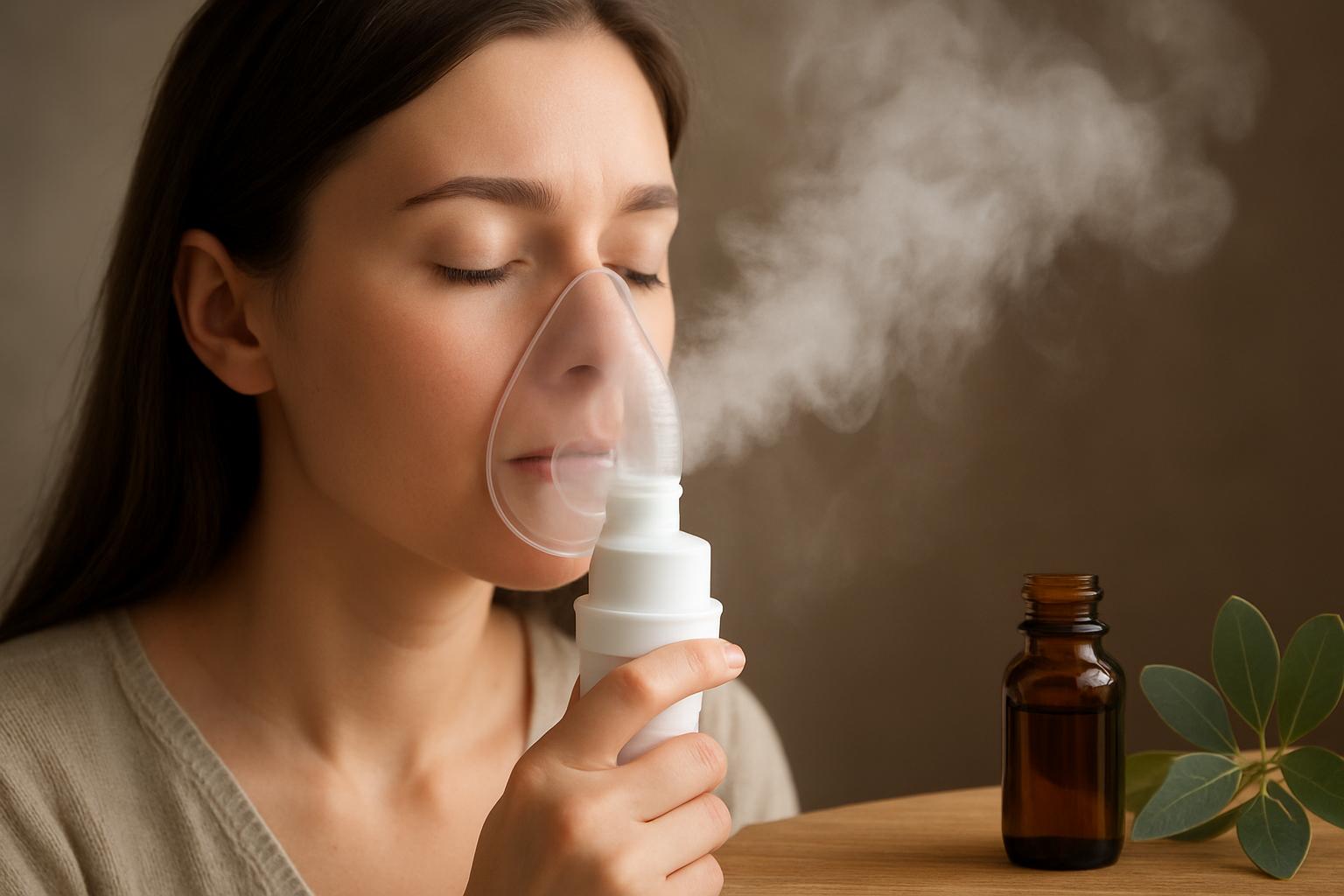 Inhalacje i olejki eteryczne – naturalne wsparcie dróg oddechowych. Jak wilgoć i aerozol oddziałują na drogi oddechowe Inhalacje i olejki eteryczne – naturalne wsparcie dróg oddechowych. Jak wilgoć i aerozol oddziałują na drogi oddechowe