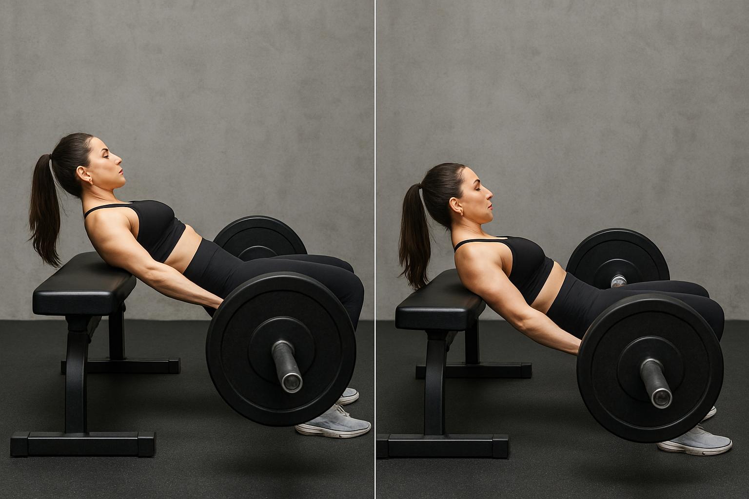 Jak prawidłowo wykonywać ćwiczenie hip thrust?. Hip thrust z pauzą vs bez pauzy Jak prawidłowo wykonywać ćwiczenie hip thrust?. Hip thrust z pauzą vs bez pauzy
