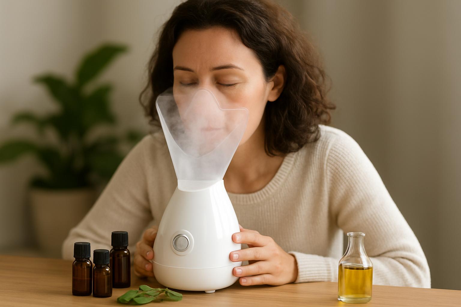Inhalacje i olejki eteryczne – naturalne wsparcie dróg oddechowych. Olejek eteryczny a reakcje alergiczne: kiedy lepiej odpuścić Inhalacje i olejki eteryczne – naturalne wsparcie dróg oddechowych. Olejek eteryczny a reakcje alergiczne: kiedy lepiej odpuścić