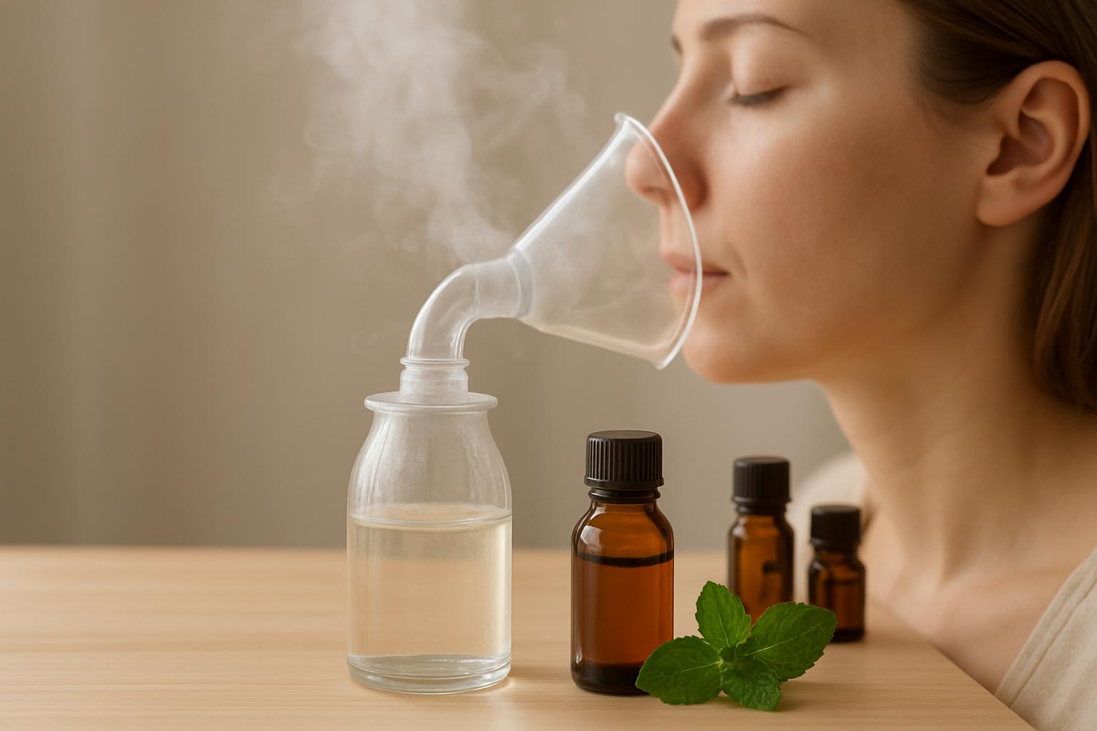 Inhalacje i olejki eteryczne – naturalne wsparcie dróg oddechowych. Jak wygląda temat w danych naukowych: co wiemy, a czego nie przesądzono Inhalacje i olejki eteryczne – naturalne wsparcie dróg oddechowych. Jak wygląda temat w danych naukowych: co wiemy, a czego nie przesądzono