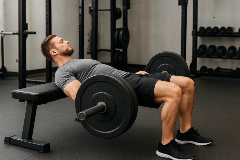 Hip thrust bez tajemnic: technika, ustawienia i najczęstsze błędy