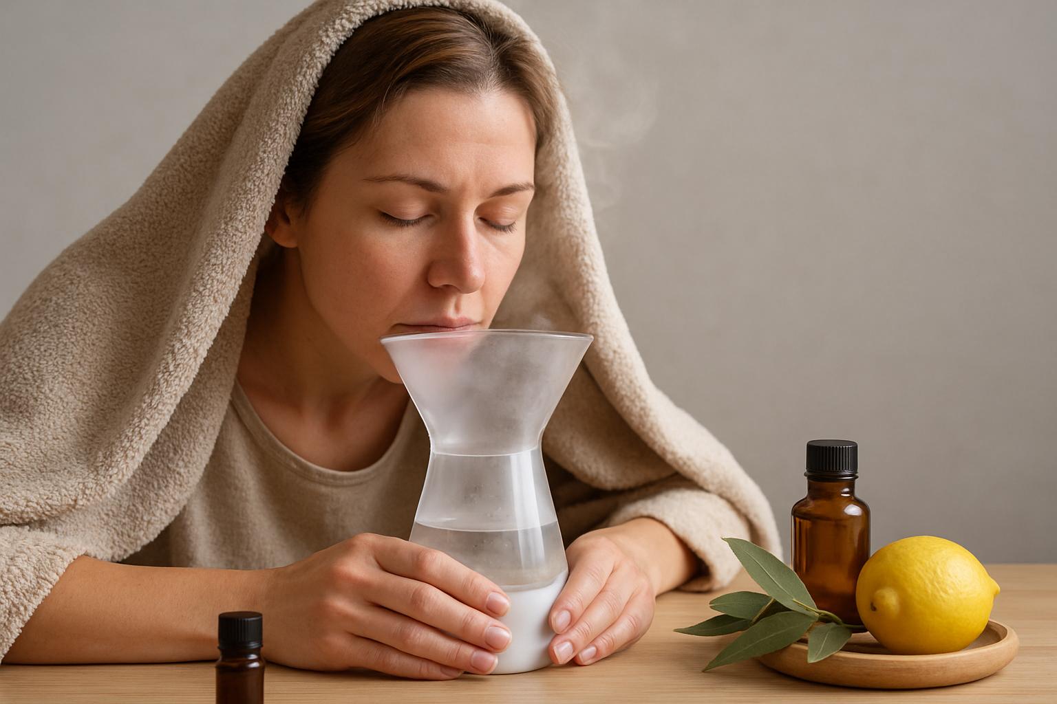 Inhalacje i olejki eteryczne – naturalne wsparcie dróg oddechowych. Bezpieczeństwo: najczęstsze błędy przy inhalacjach Inhalacje i olejki eteryczne – naturalne wsparcie dróg oddechowych. Bezpieczeństwo: najczęstsze błędy przy inhalacjach